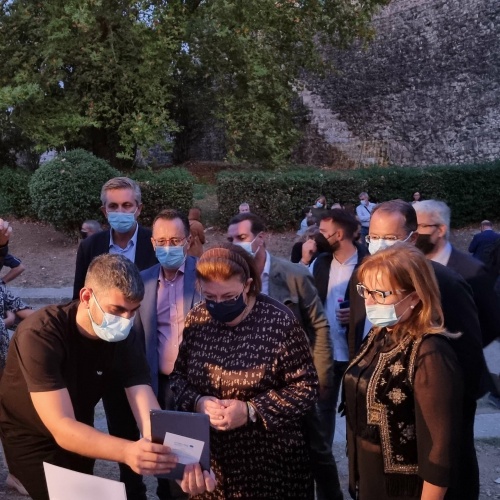 The use of virtual and augmented reality in sites of cultural heritage in Arta