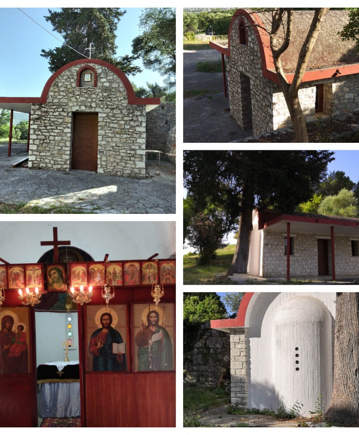 The Chapel of All Saints