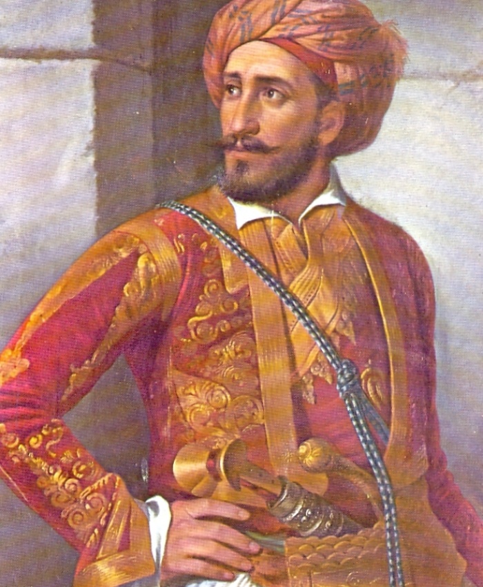 The imprisonment of General Makriyannis