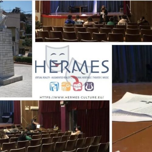 Presentation of the HERMES Projects’ events