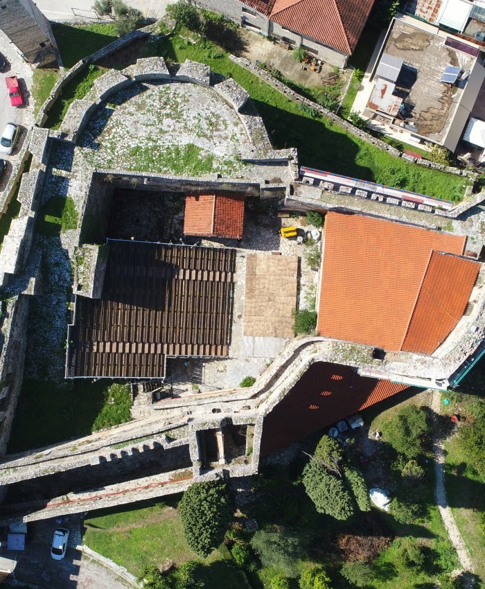 The Acropolis of the Castle