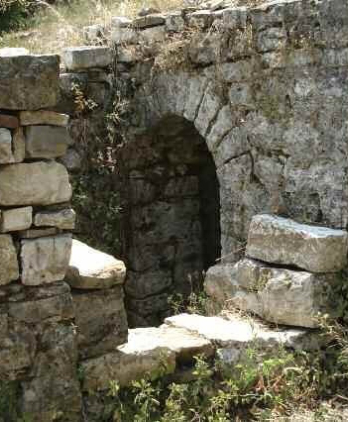 The entrance of the Underground Building.